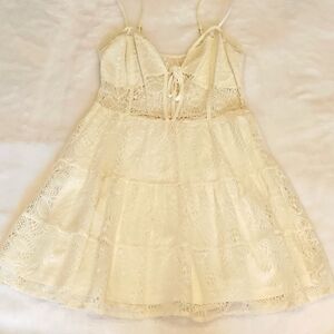 Fancy tank top with flare bottom